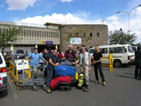 Arrivo a Nairobi